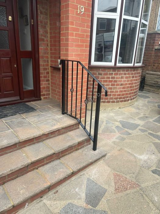 Balustrades — bespoke steel metalwork by PL Trading, London