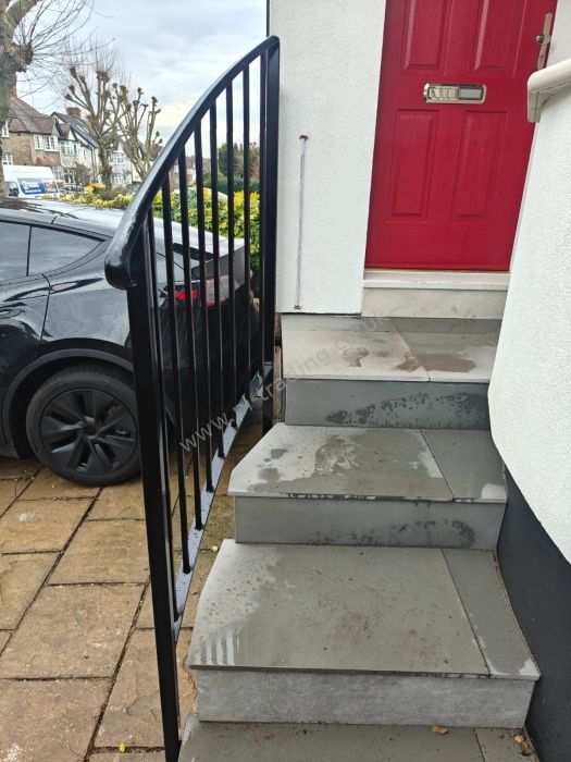 Balustrades — bespoke steel metalwork by PL Trading, London