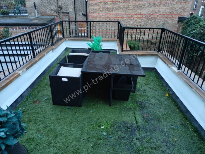 Balustrades — bespoke steel metalwork by PL Trading, London