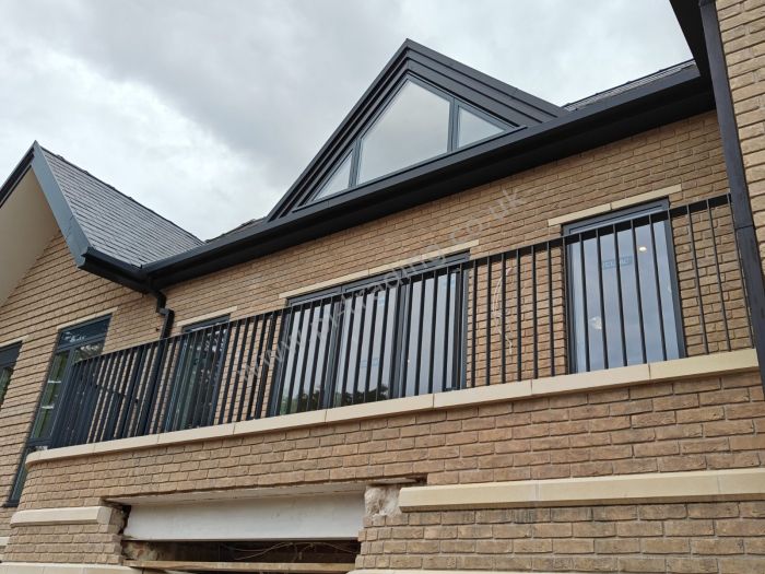 Balustrades — bespoke steel metalwork by PL Trading, London