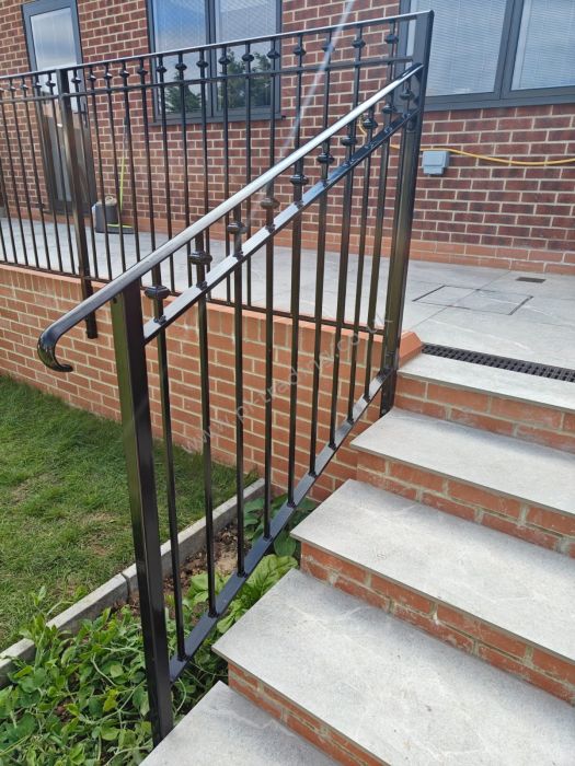 Balustrades — bespoke steel metalwork by PL Trading, London