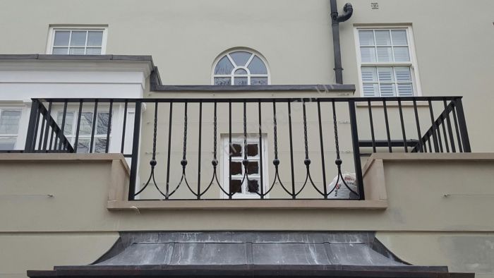 Balustrades — bespoke steel metalwork by PL Trading, London