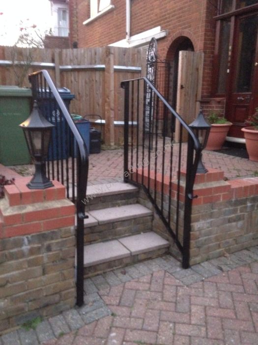 Balustrades — bespoke steel metalwork by PL Trading, London