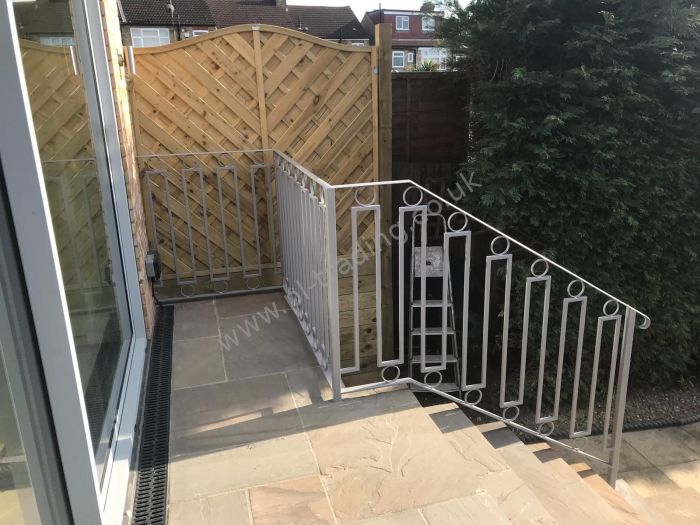 Balustrades — bespoke steel metalwork by PL Trading, London