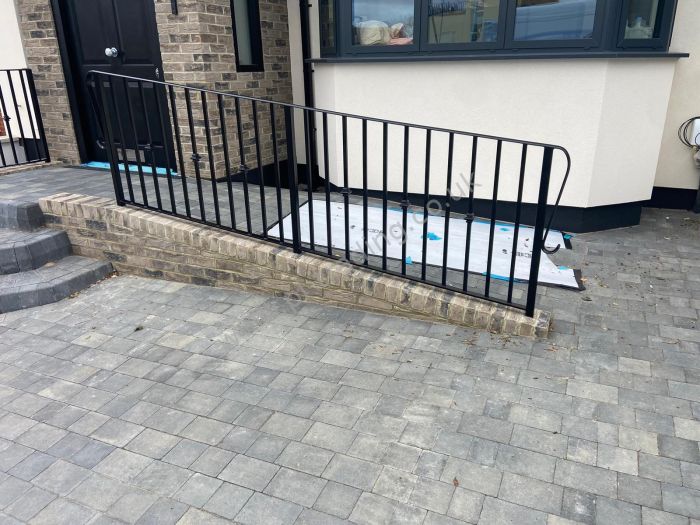 Balustrades — bespoke steel metalwork by PL Trading, London