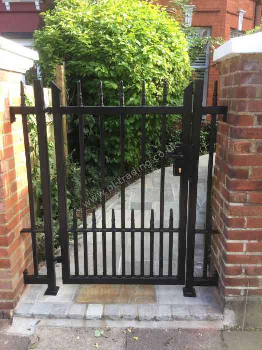 Gates — bespoke steel metalwork by PL Trading, London