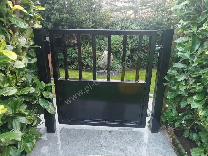 Gates — bespoke steel metalwork by PL Trading, London