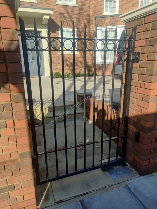 Gates — bespoke steel metalwork by PL Trading, London