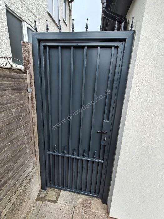 Gates — bespoke steel metalwork by PL Trading, London