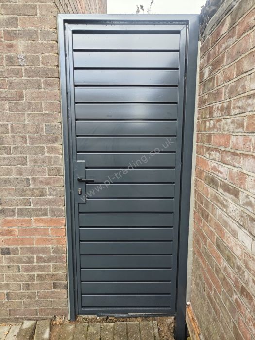 Gates — bespoke steel metalwork by PL Trading, London