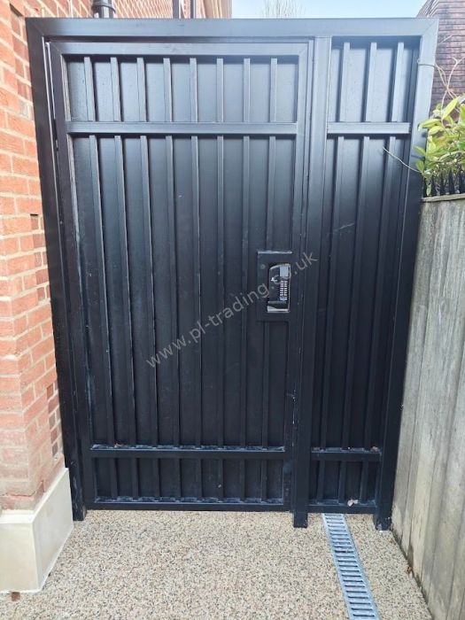 Gates — bespoke steel metalwork by PL Trading, London