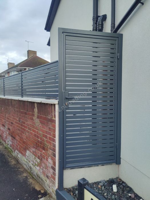 Gates — bespoke steel metalwork by PL Trading, London