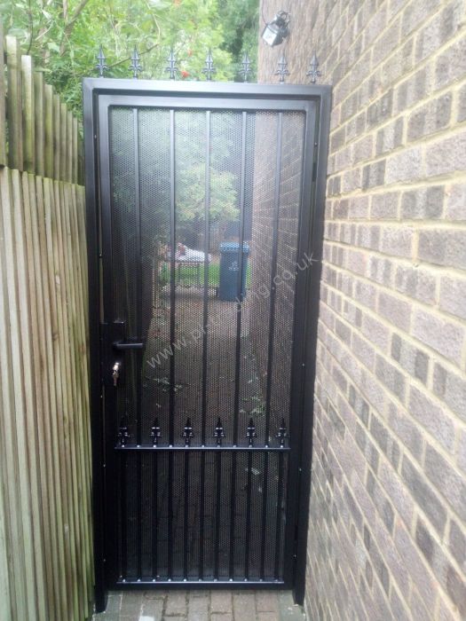 Gates — bespoke steel metalwork by PL Trading, London
