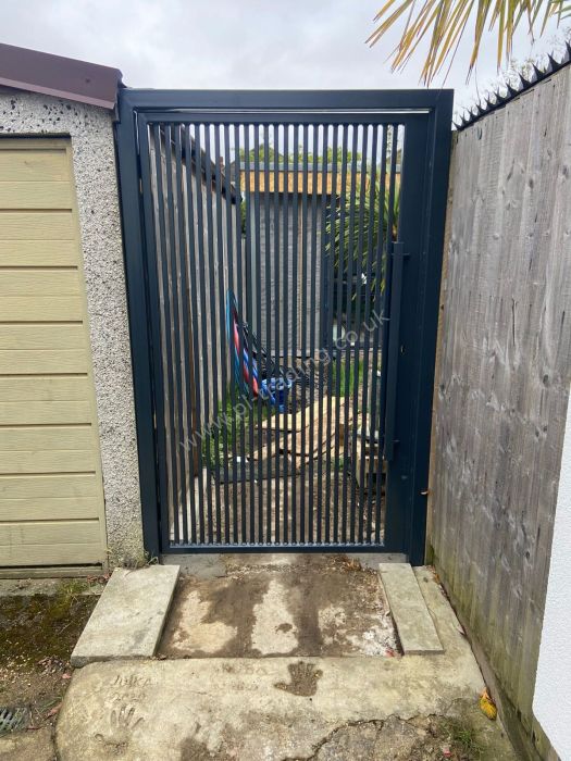 Gates — bespoke steel metalwork by PL Trading, London