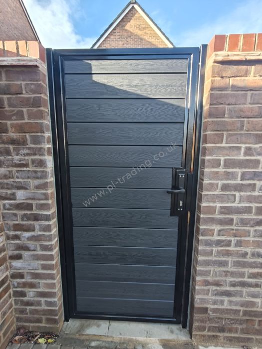Gates — bespoke steel metalwork by PL Trading, London