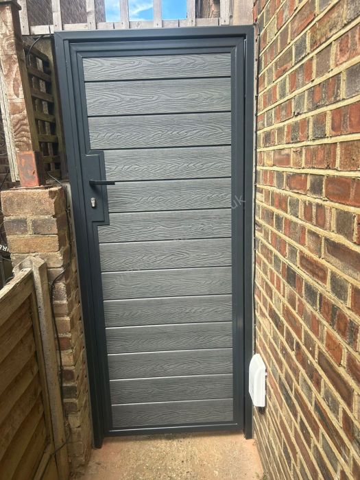 Gates — bespoke steel metalwork by PL Trading, London