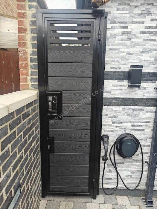 Gates — bespoke steel metalwork by PL Trading, London