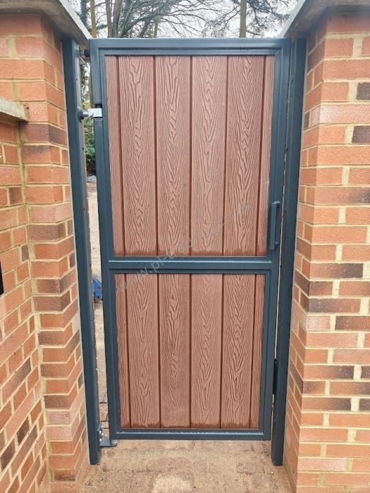 Gates — bespoke steel metalwork by PL Trading, London