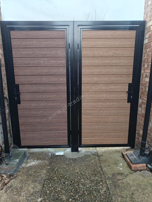 Gates — bespoke steel metalwork by PL Trading, London