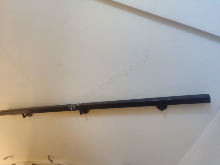 Handrails — bespoke steel metalwork by PL Trading, London