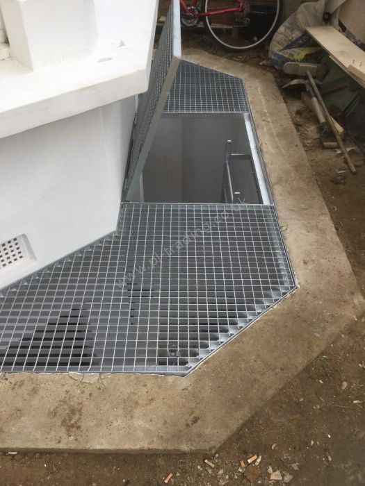 Light Well Grilles