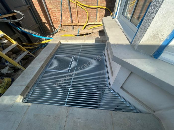 Light Well Grilles — Secure and stylish, London
