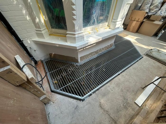 Light Well Grilles — Custom-fit for your property, London