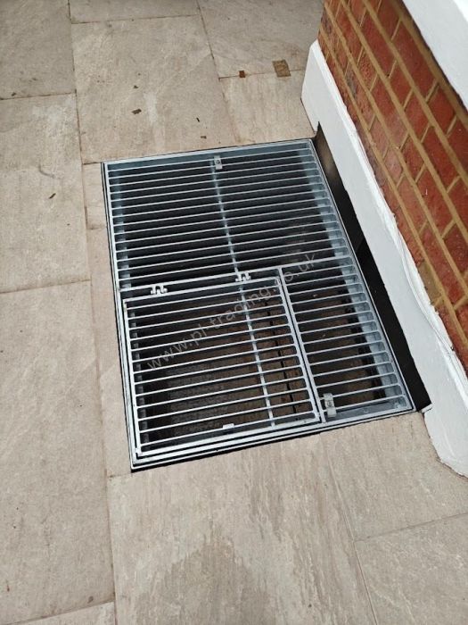 Light Well Grilles — Corrosion-resistant materials, London