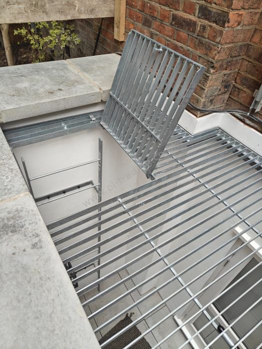 Light Well Grilles — Personalised colours and finishes, London