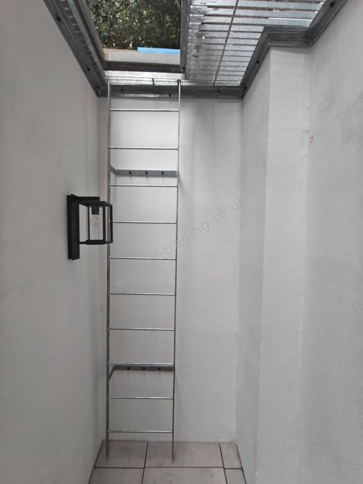 Light Well Grilles — bespoke steel metalwork by PL Trading, London