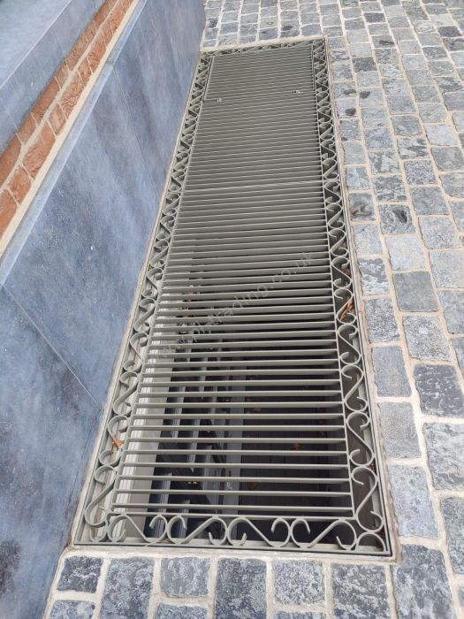 Light Well Grilles — bespoke steel metalwork by PL Trading, London