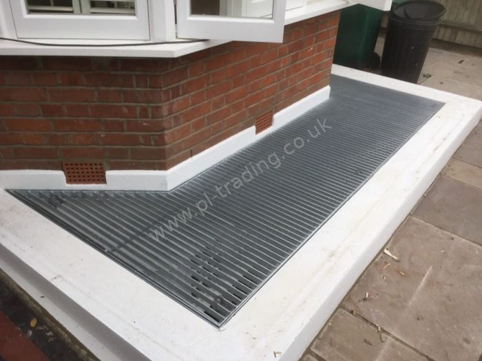 Light Well Grilles — bespoke steel metalwork by PL Trading, London