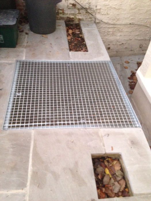 Light Well Grilles — bespoke steel metalwork by PL Trading, London