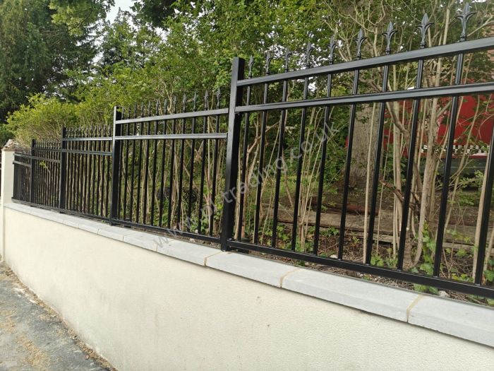Railings — bespoke steel metalwork by PL Trading, London