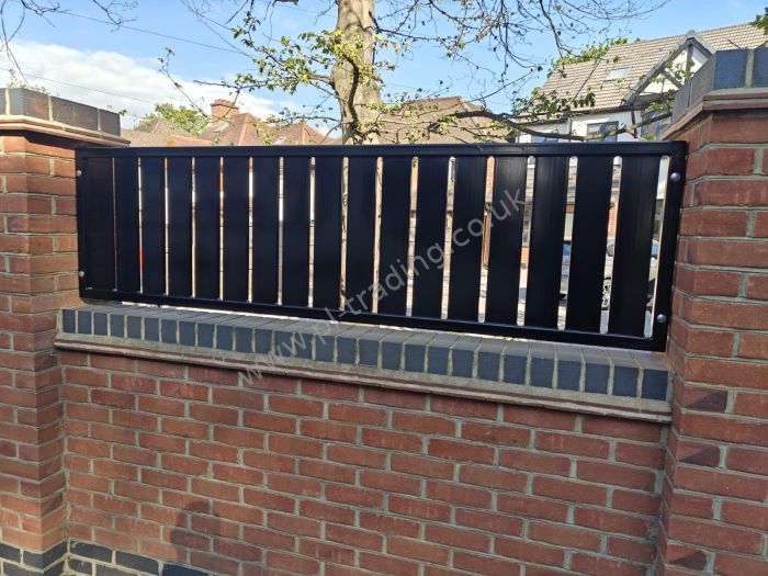 Railings — bespoke steel metalwork by PL Trading, London