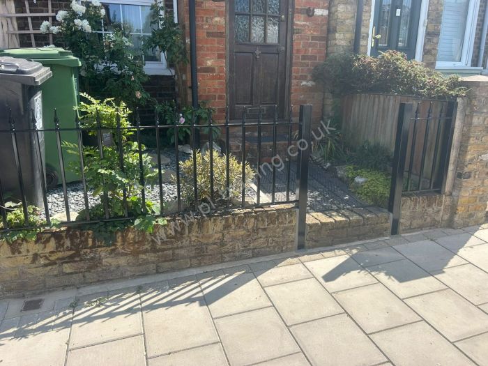 Railings — bespoke steel metalwork by PL Trading, London
