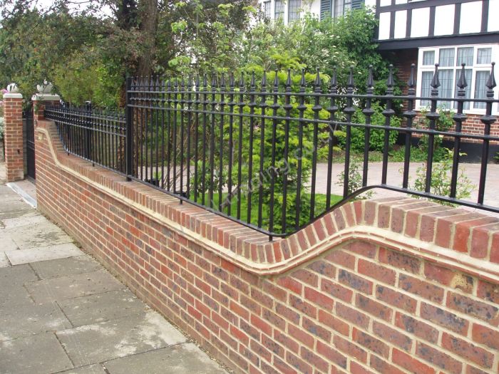 Railings — bespoke steel metalwork by PL Trading, London