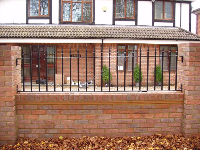 Railings — bespoke steel metalwork by PL Trading, London