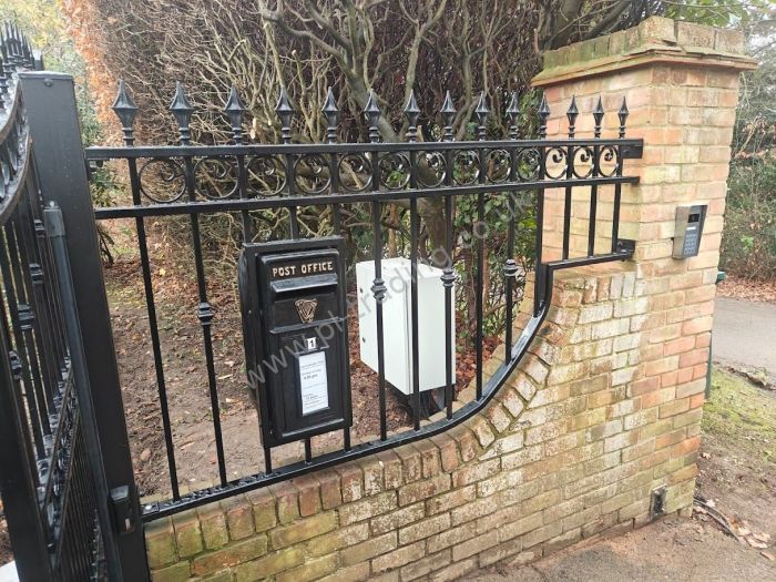 Railings — bespoke steel metalwork by PL Trading, London