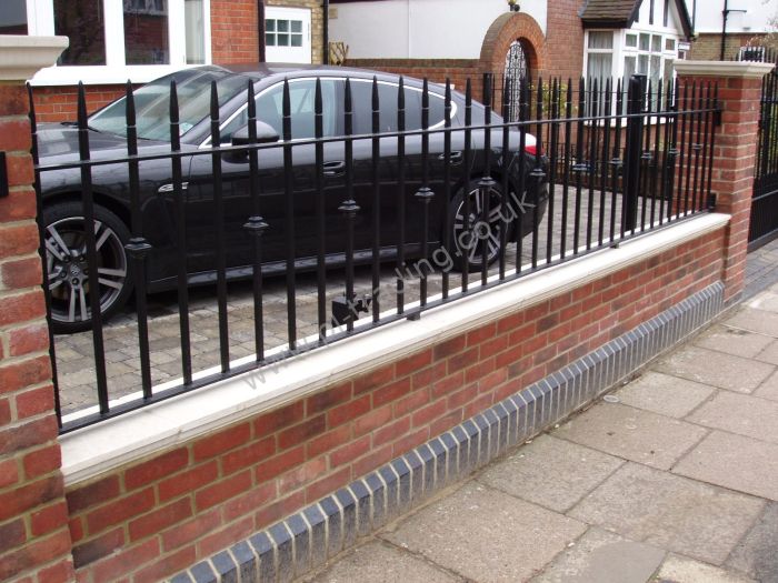 Railings — bespoke steel metalwork by PL Trading, London