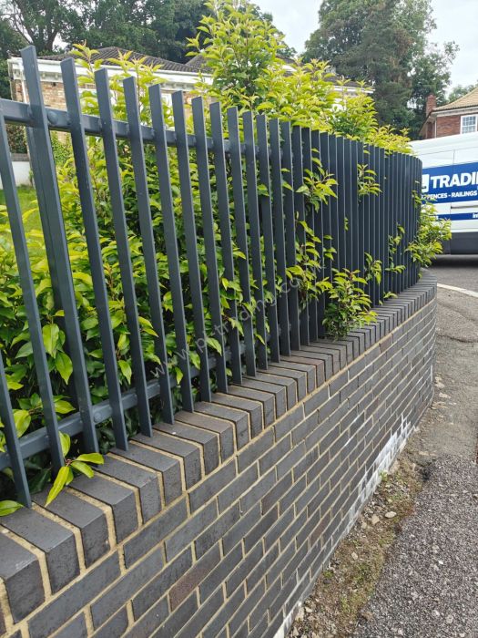 Railings — bespoke steel metalwork by PL Trading, London