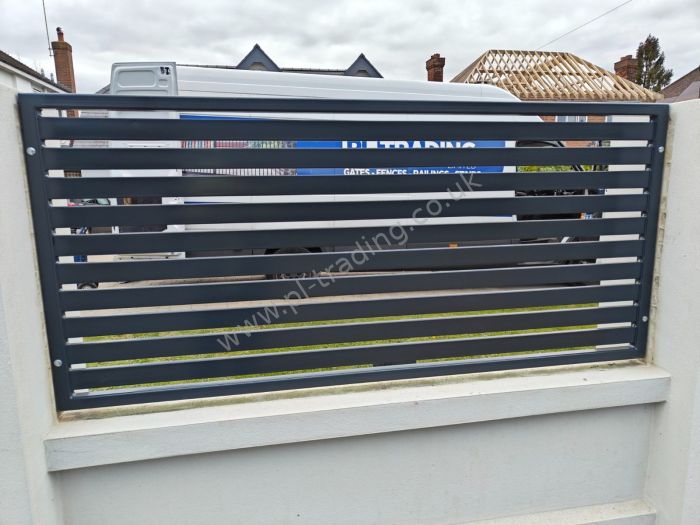 Railings — bespoke steel metalwork by PL Trading, London