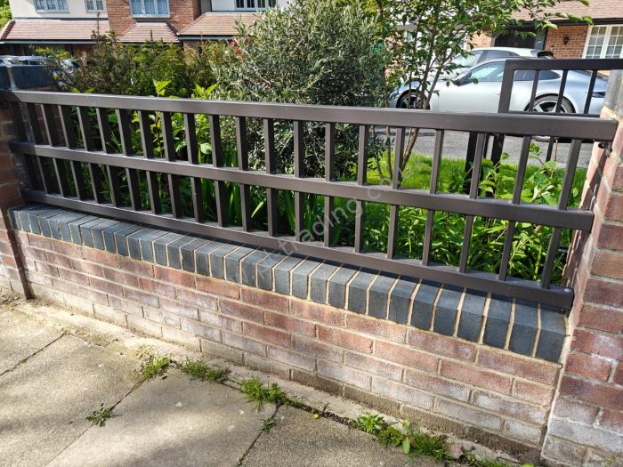 Railings — bespoke steel metalwork by PL Trading, London