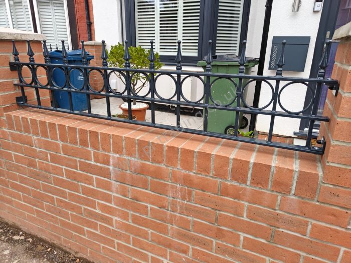 Railings — bespoke steel metalwork by PL Trading, London