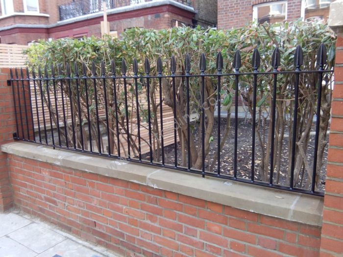 Railings — bespoke steel metalwork by PL Trading, London