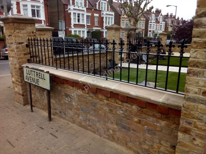 Railings — bespoke steel metalwork by PL Trading, London