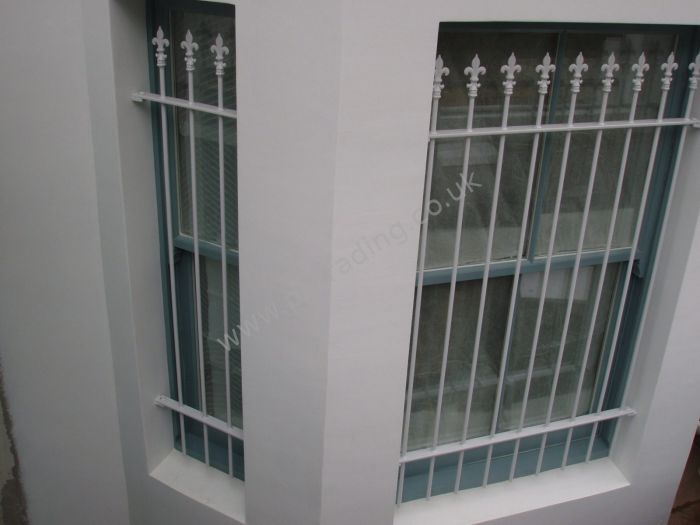 Security Grilles — bespoke steel metalwork by PL Trading, London