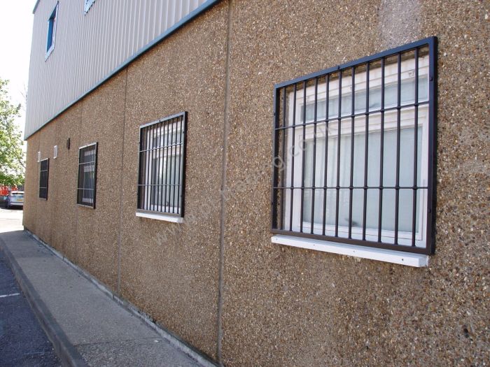Security Grilles — bespoke steel metalwork by PL Trading, London