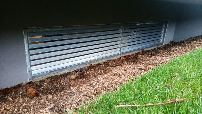 Security Grilles — bespoke steel metalwork by PL Trading, London