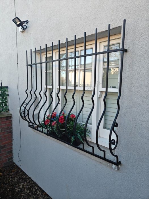 Security Grilles — bespoke steel metalwork by PL Trading, London